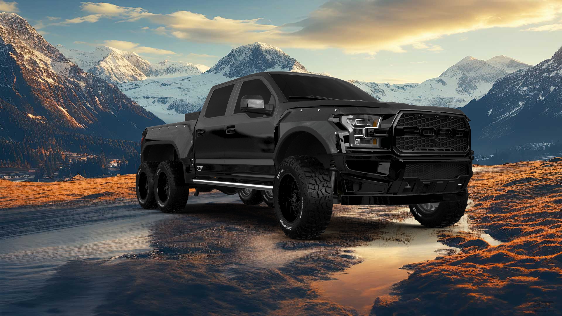 Ford Hennessey VelociRaptor 6x6 Truck 2017