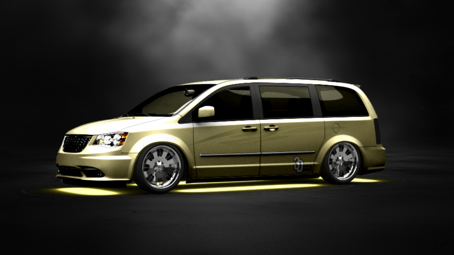 Chrysler Town and Country Minivan 2007 Imagens