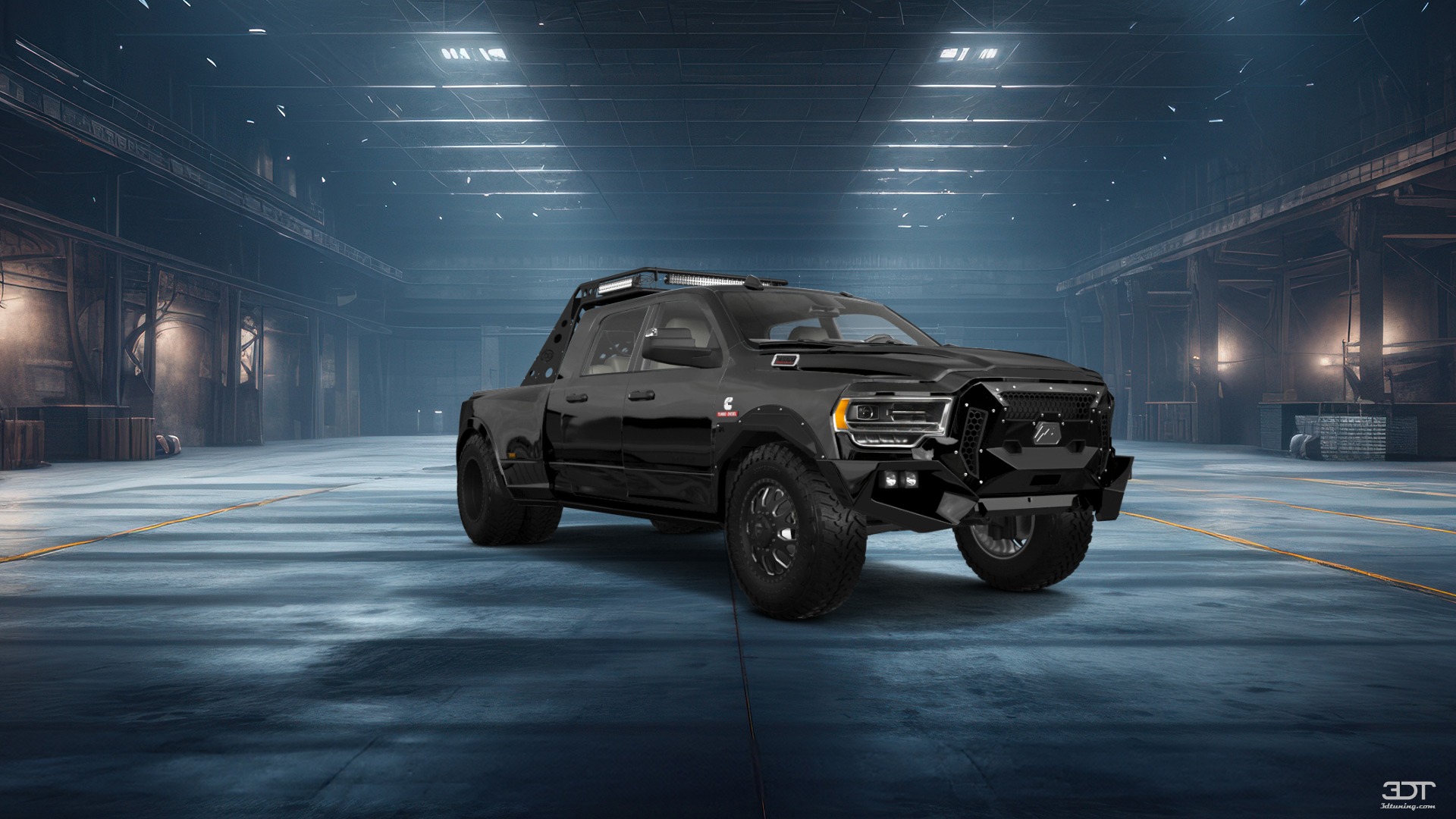 Dodge Ram 3500 4 Door pickup truck 2020