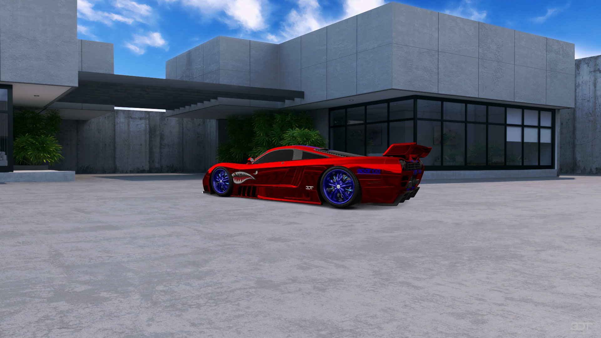 Saleen S7 2 Door Coupe 2000