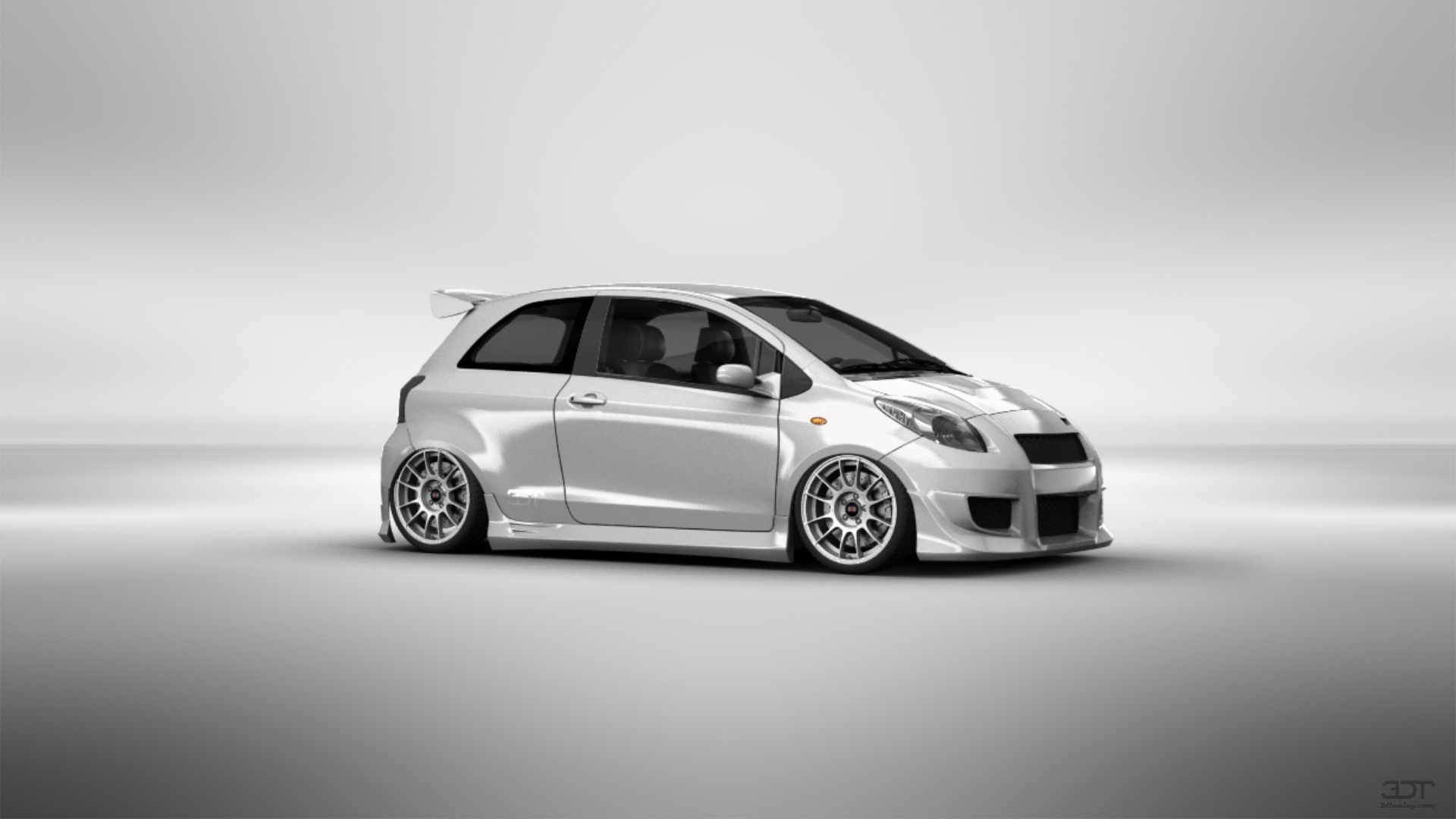 Toyota Yaris S Liftback 2009 tuning