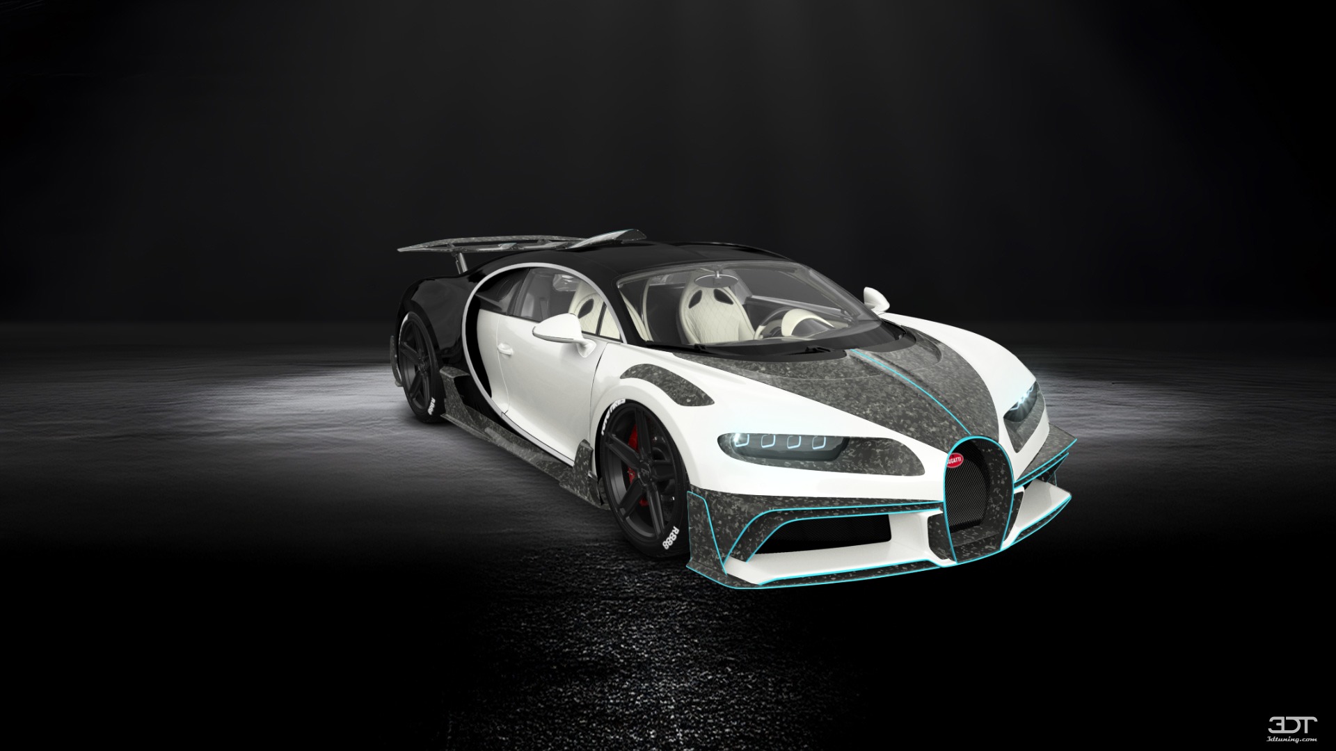 Bugatti Chiron 2 Door Coupe 2016