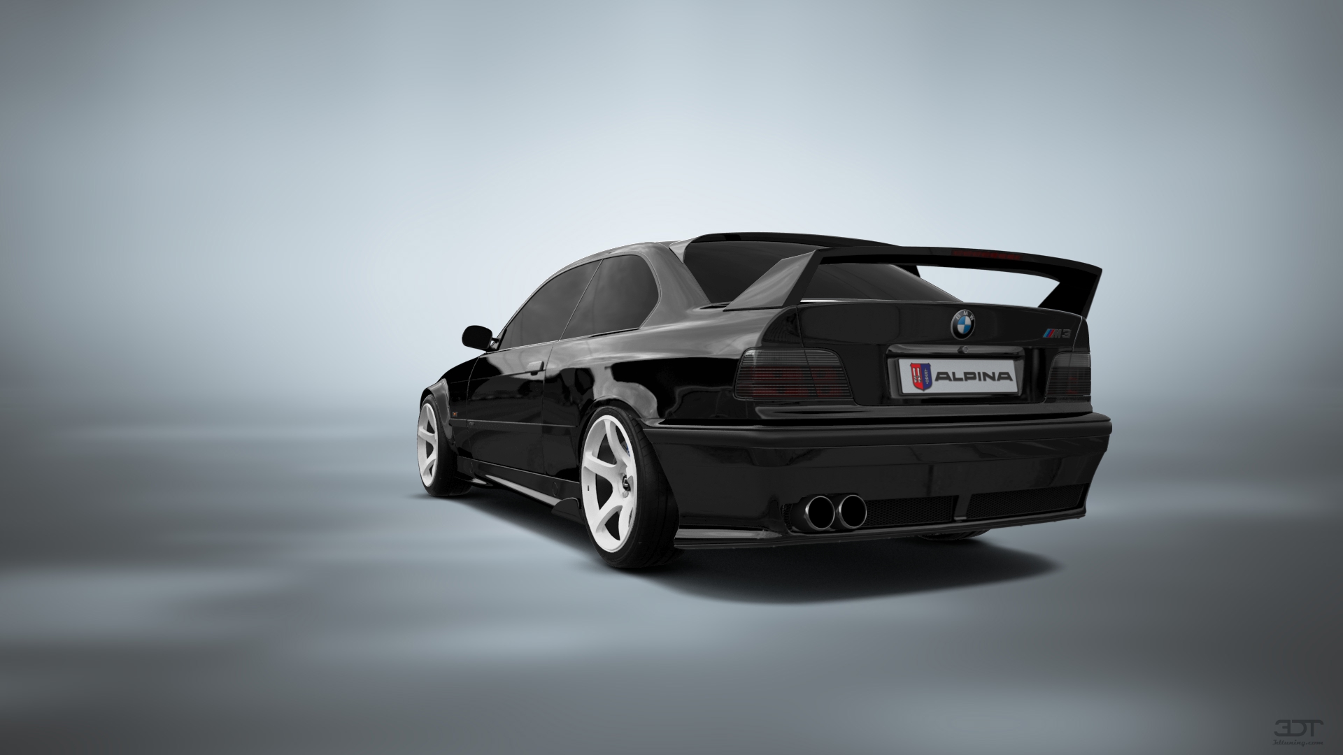 BMW 3 Series 2 Door Coupe 1993 tuning