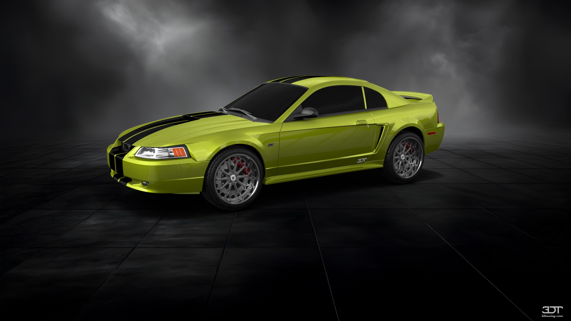 Ford Mustang 2 Door Coupe 2000