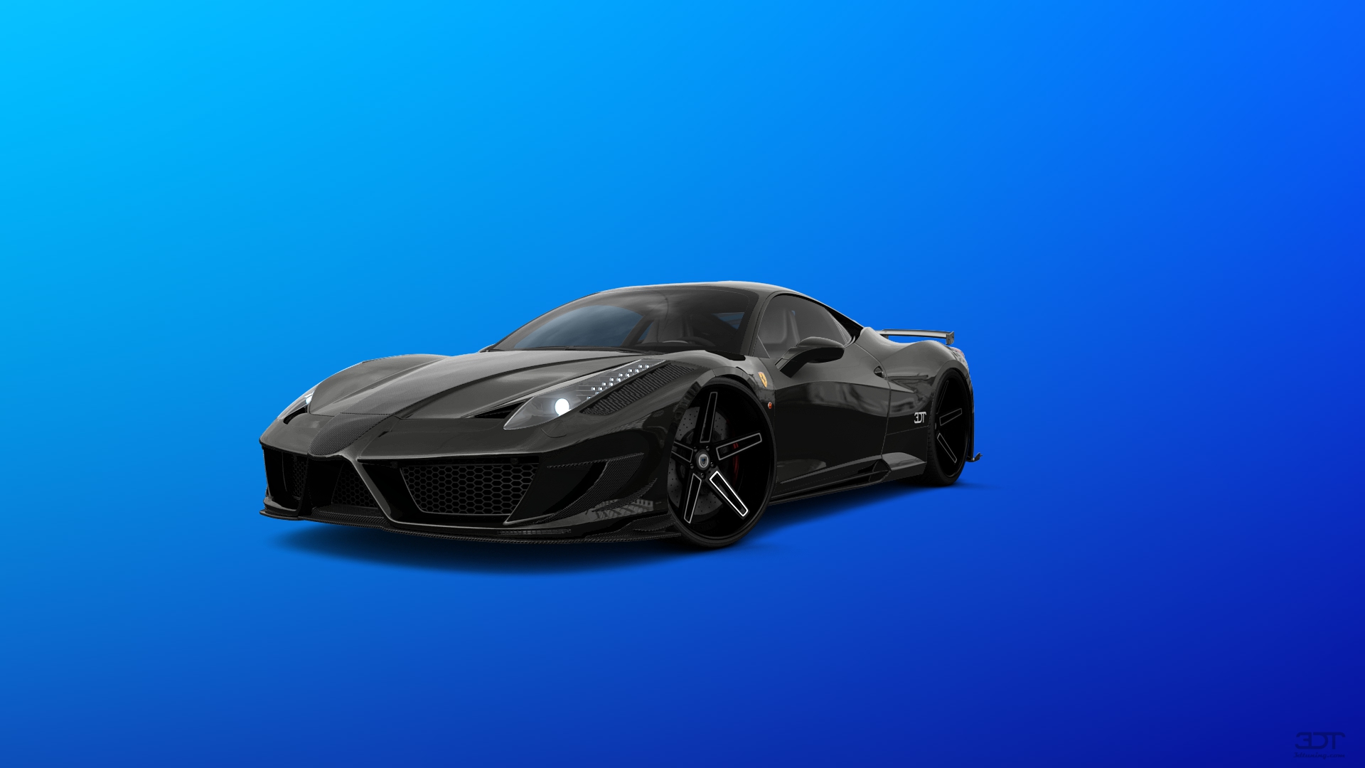 Ferrari 458 Italia 2 door spider 2010 tuning