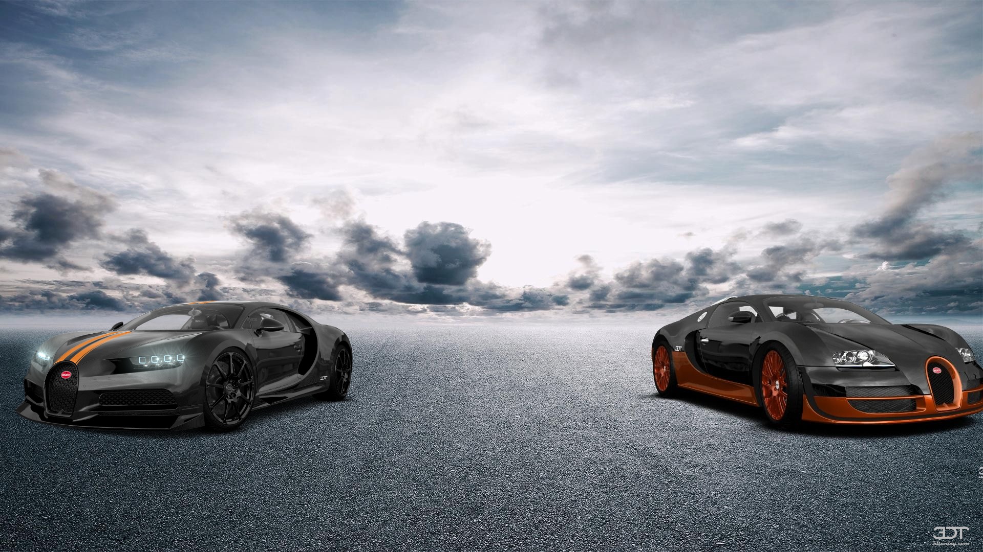 Bugatti Chiron 2 Door Coupe 2016 Images