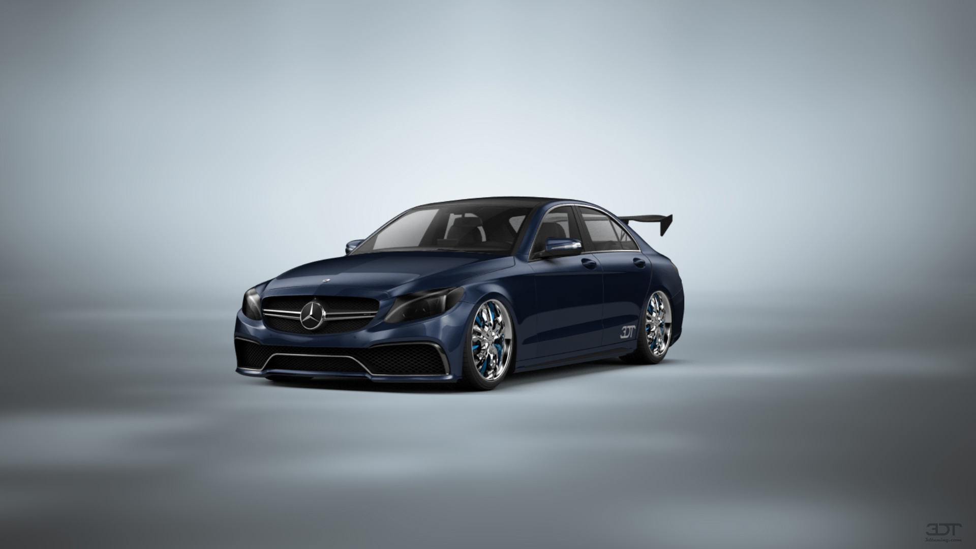 Mercedes C63 S Sedan 2015 tuning