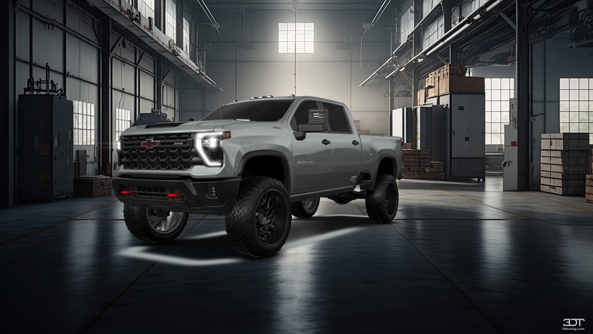 Chevrolet Silverado 2500 HD 4 Door pickup truck 2024