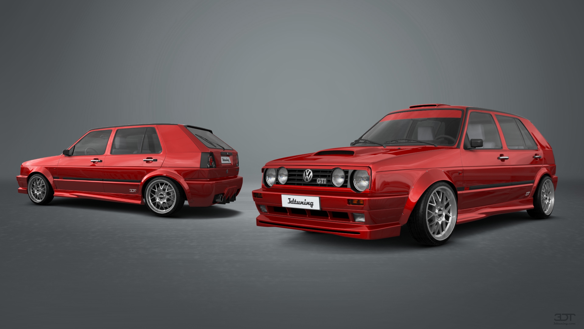 Volkswagen Golf Mk2 5 Door Hatchback 1983 tuning