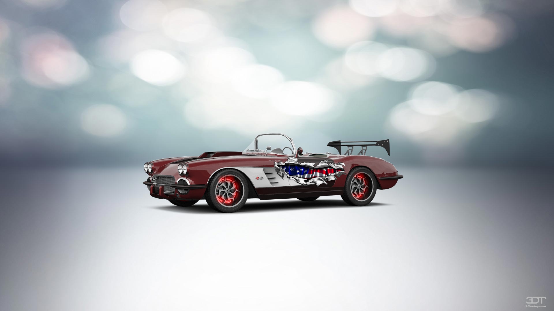 Chevrolet Corvette Convertible Coupe 1958 tuning
