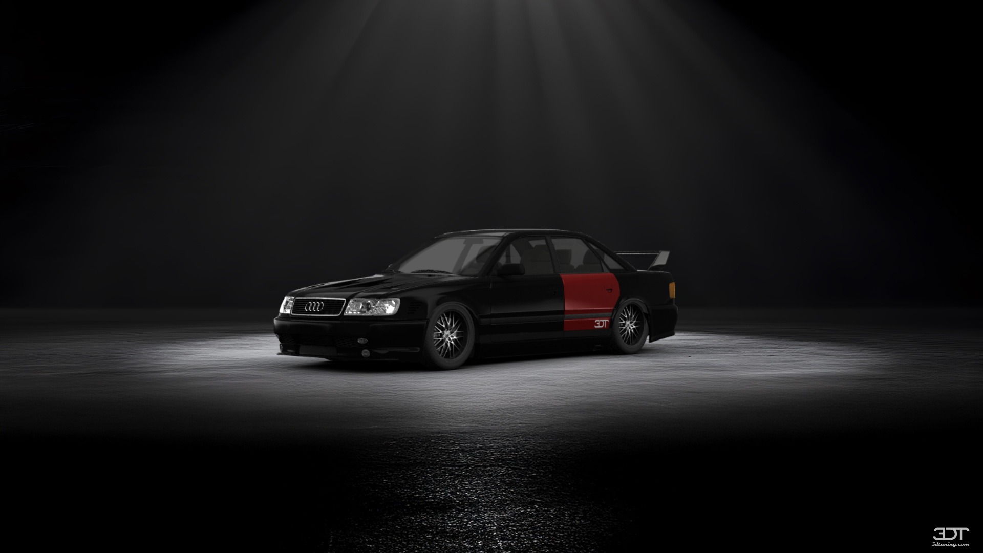 Audi 100 Sedan 1991 tuning