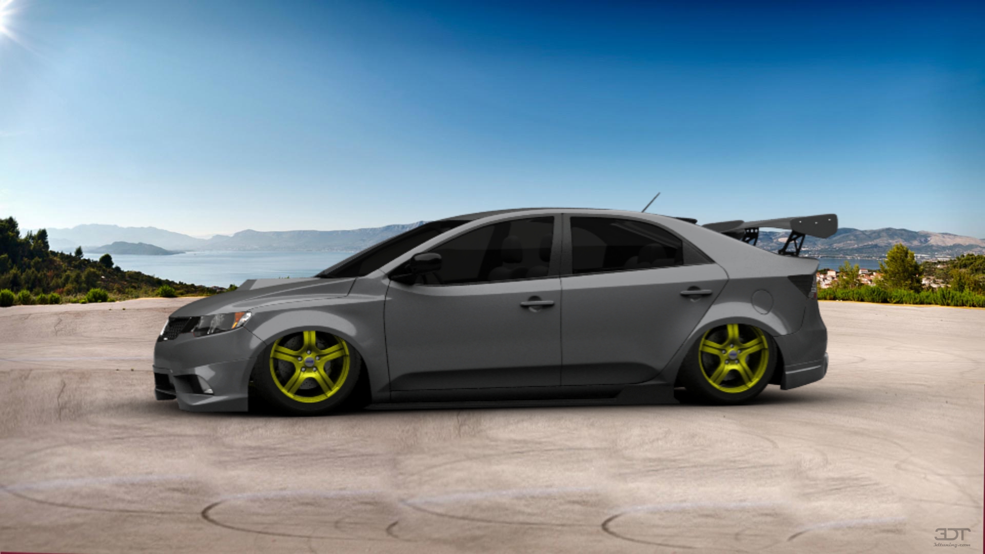 Kia Cerato Sedan 2012 tuning