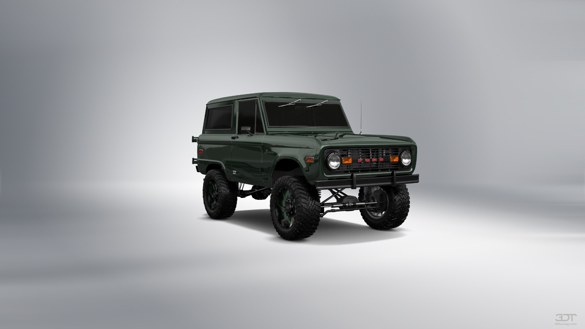 Ford Bronco 3 Door SUV 1965