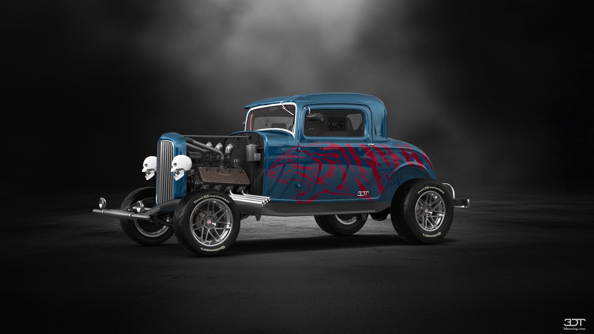 Ford Model B Deluxe 2 Door Coupe 1932