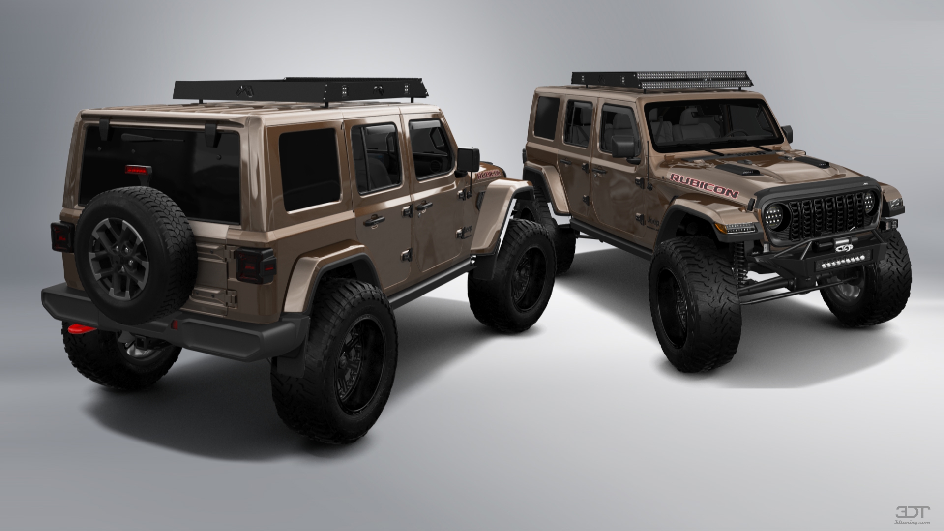 Jeep Wrangler JL 4 Door SUV 2024 tuning