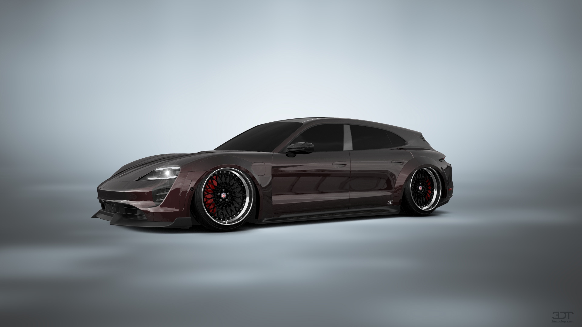 Porsche Taycan Sport Turismo Shooting Brake 2019