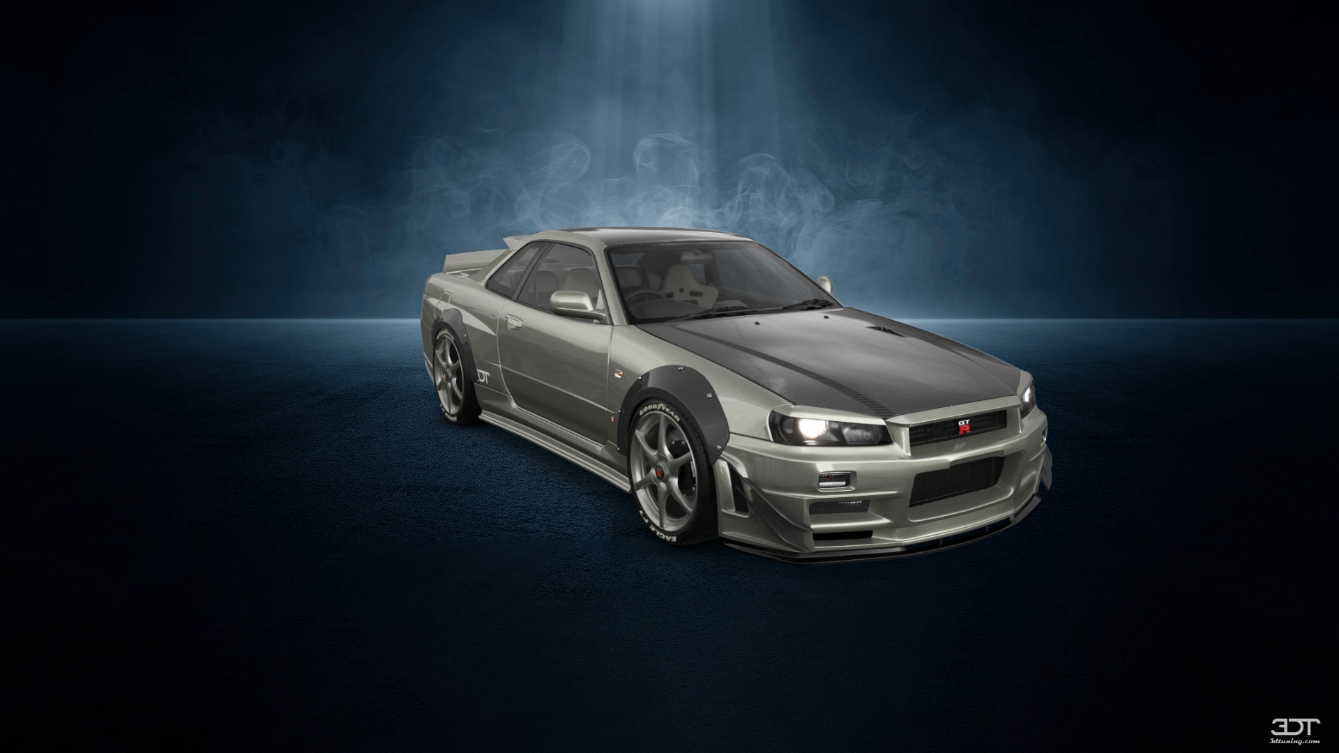 Nissan Skyline GT-R 2 Door Coupe 2000 tuning
