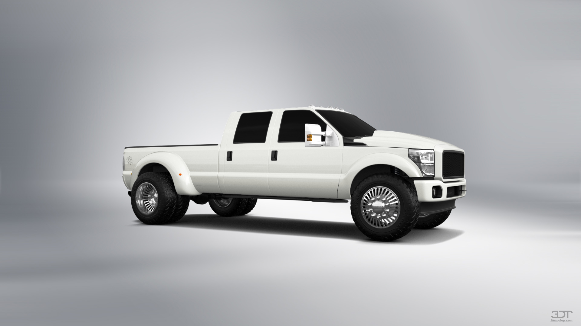 Ford F-350 DRW 4 Door pickup truck 2013