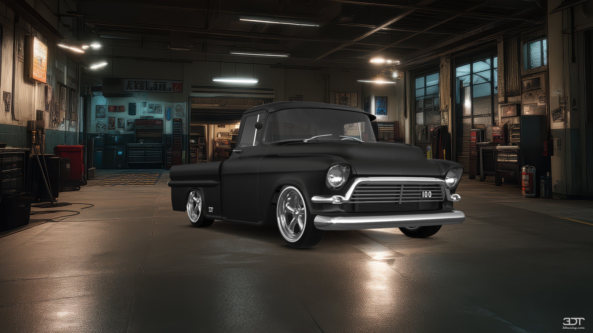 GMC 100 Stepside 2 Door pickup truck 1957 Images