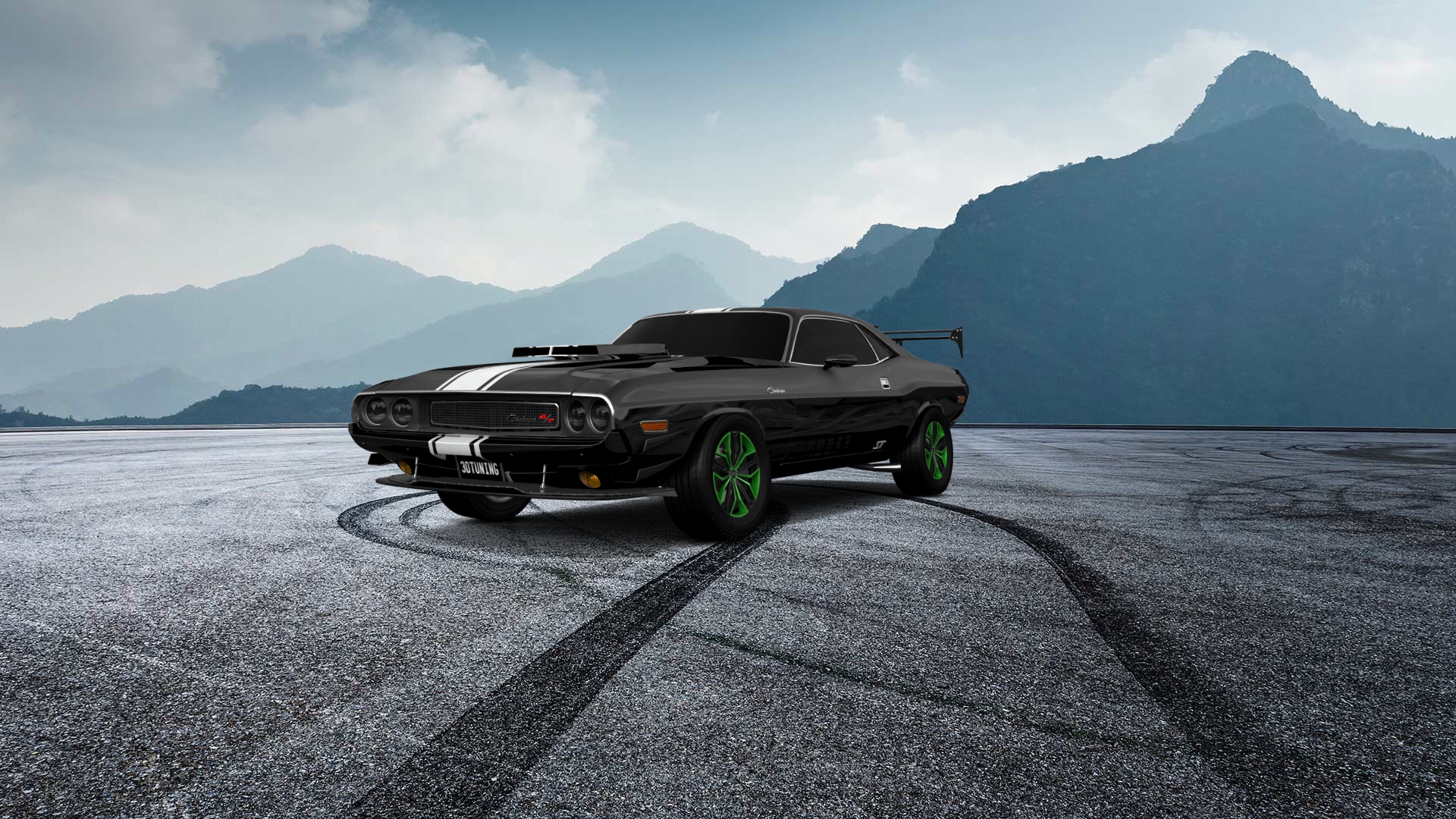 Dodge Challenger 2 Door Coupe 1970 tuning