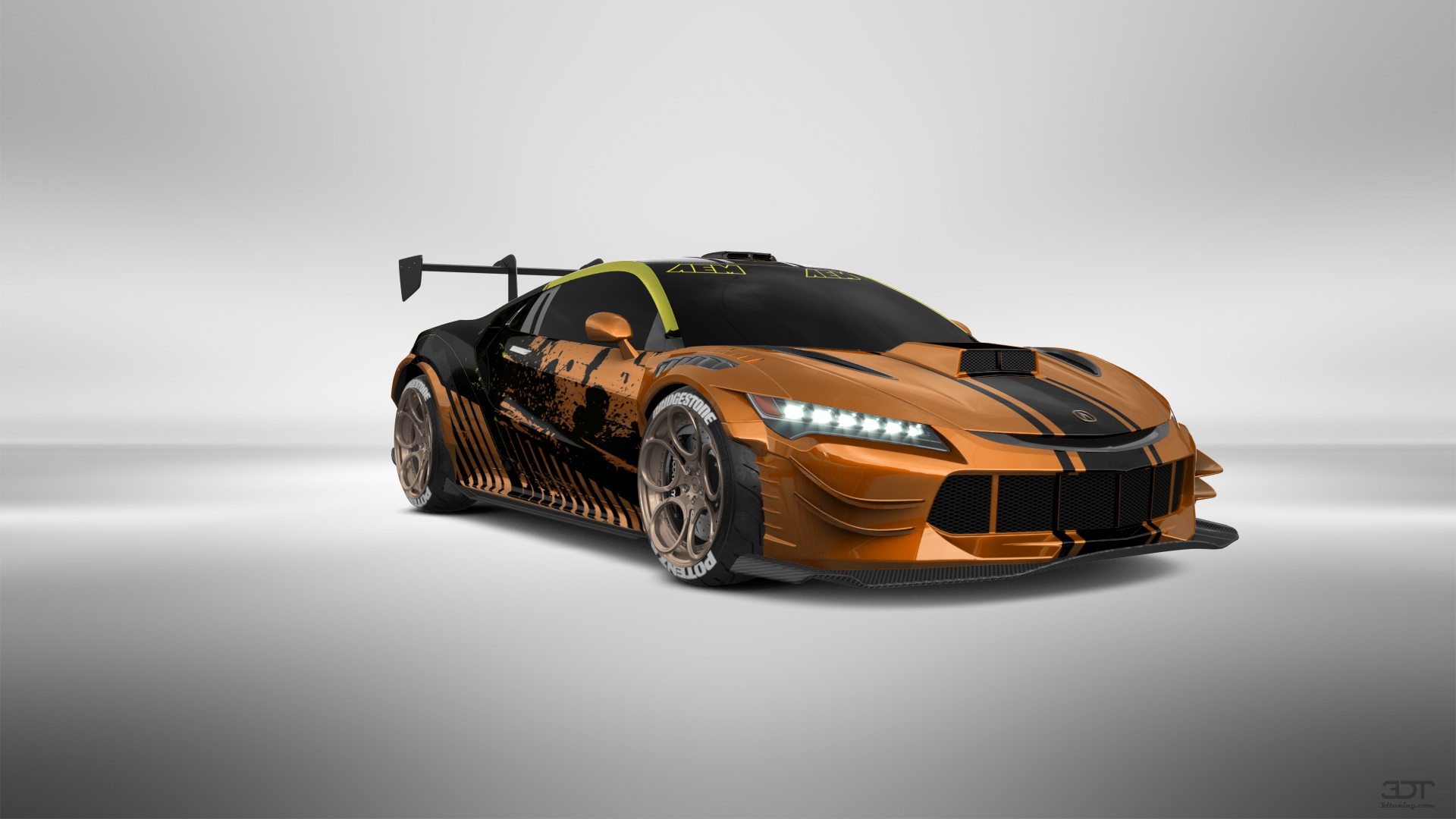 Acura NSX 2 Door Coupe 2017