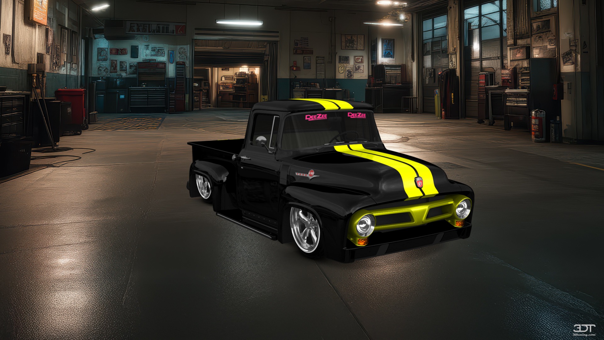 Ford F-100 2 Door truck 1956