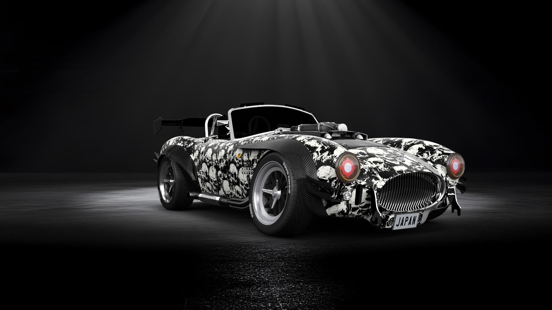 AC Cobra Classic Roadster 1962 tuning