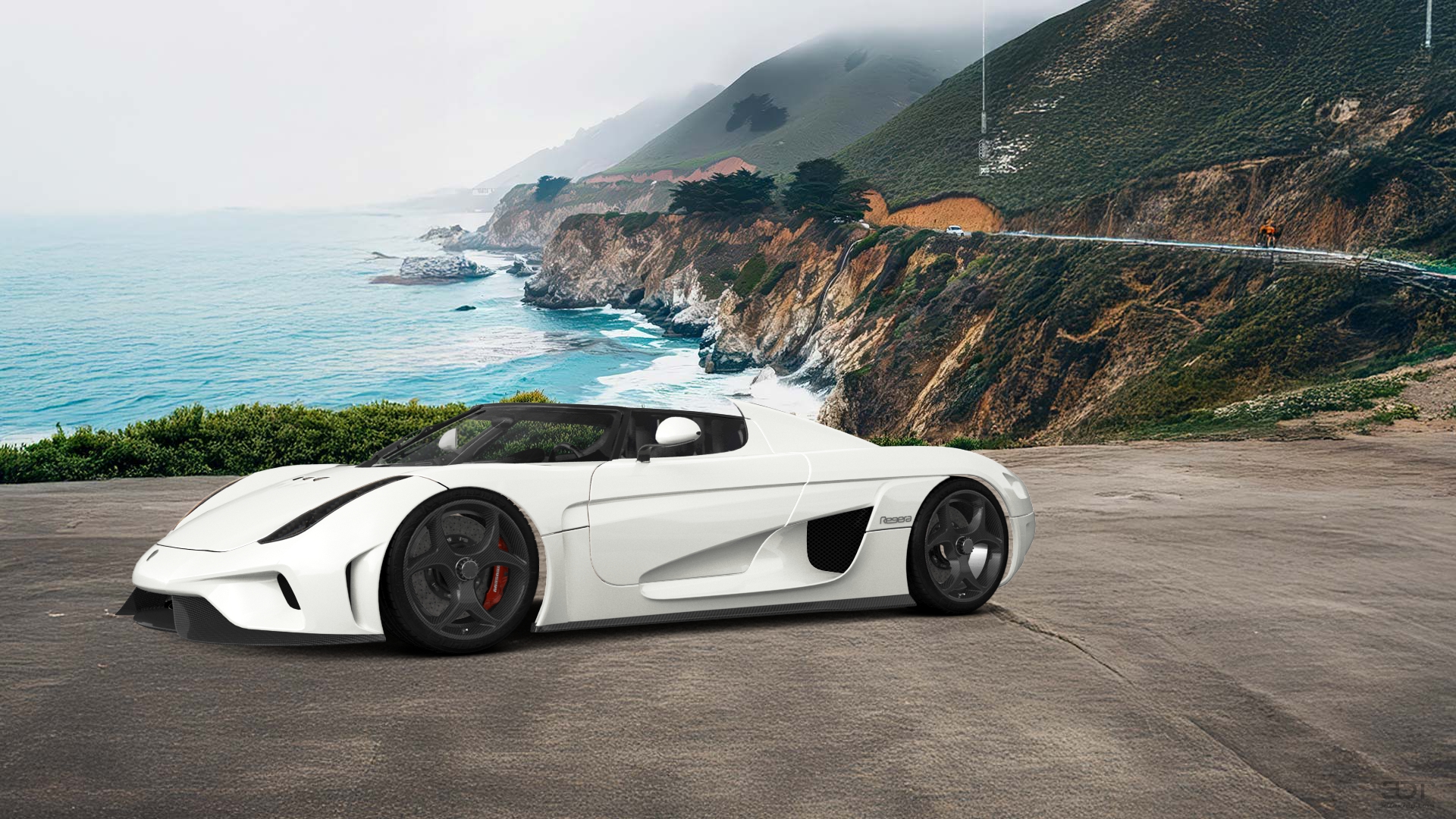 Koenigsegg Regera 2 Door Coupe 2016 tuning