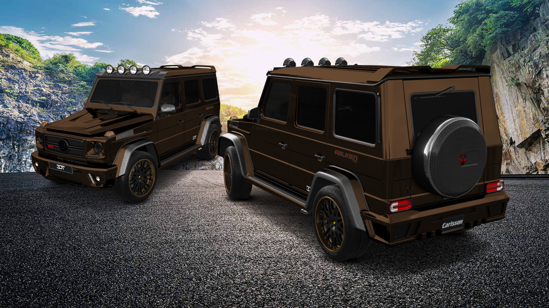 Mercedes G-Class 5 Door SUV 2013