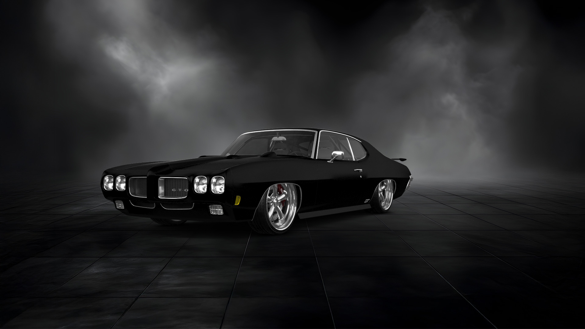 Pontiac GTO 2 Door Coupe 1970 tuning