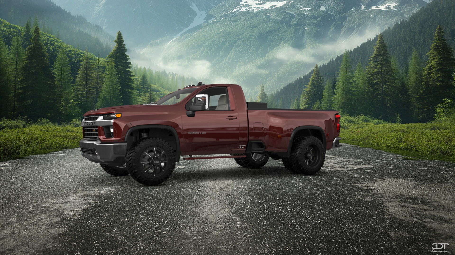 Chevrolet Silverado 3500 HD 2 Door pickup truck 2020