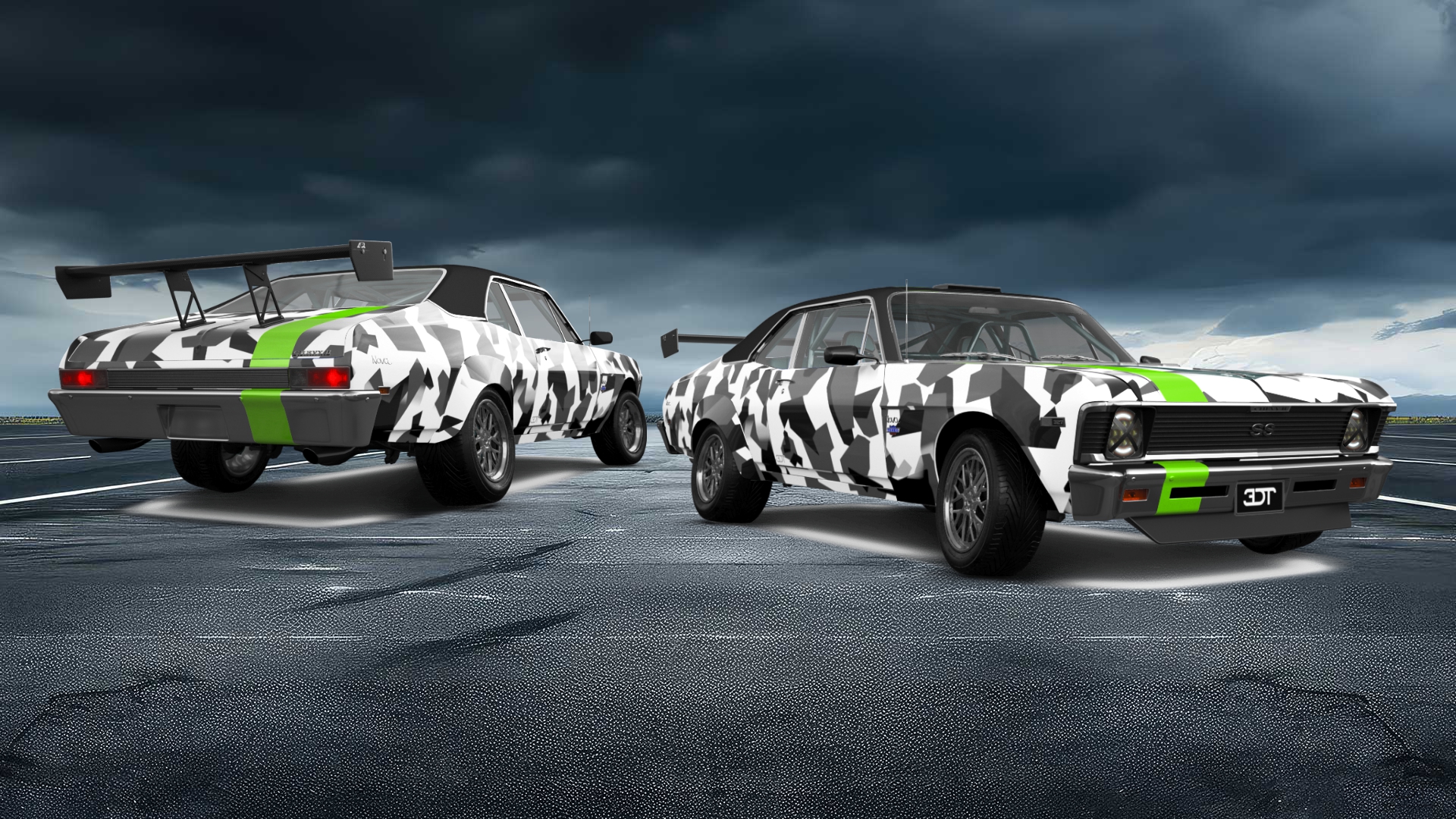 Chevrolet Chevy II Nova 2 Door Coupe 1968 tuning