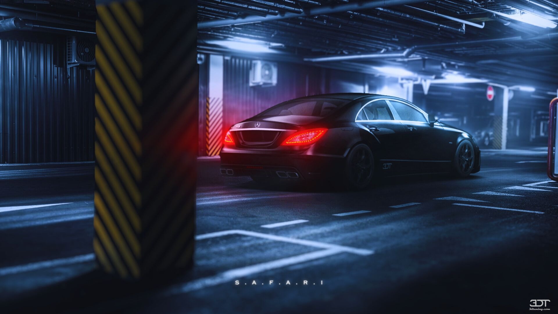 Mercedes CLS class 4 Door Coupe 2011