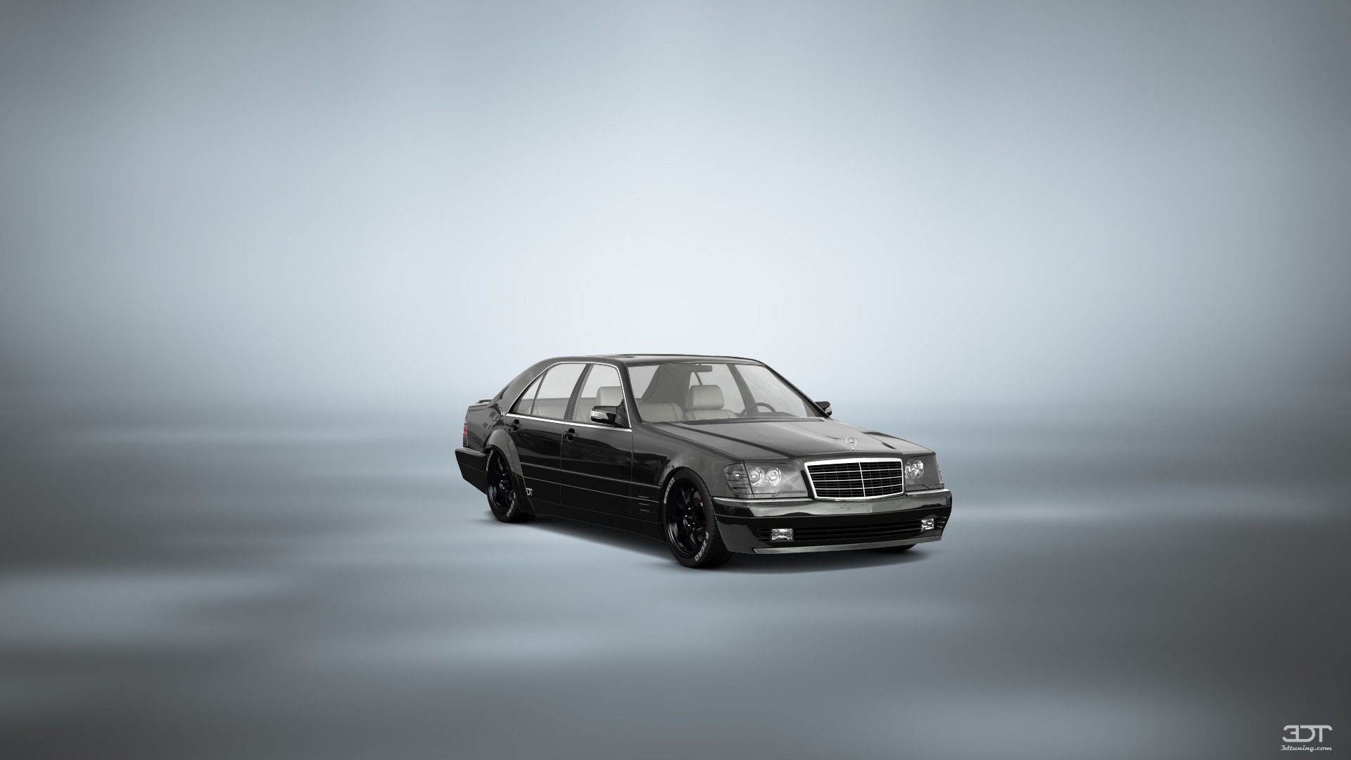 Mercedes S Class Sedan 1992