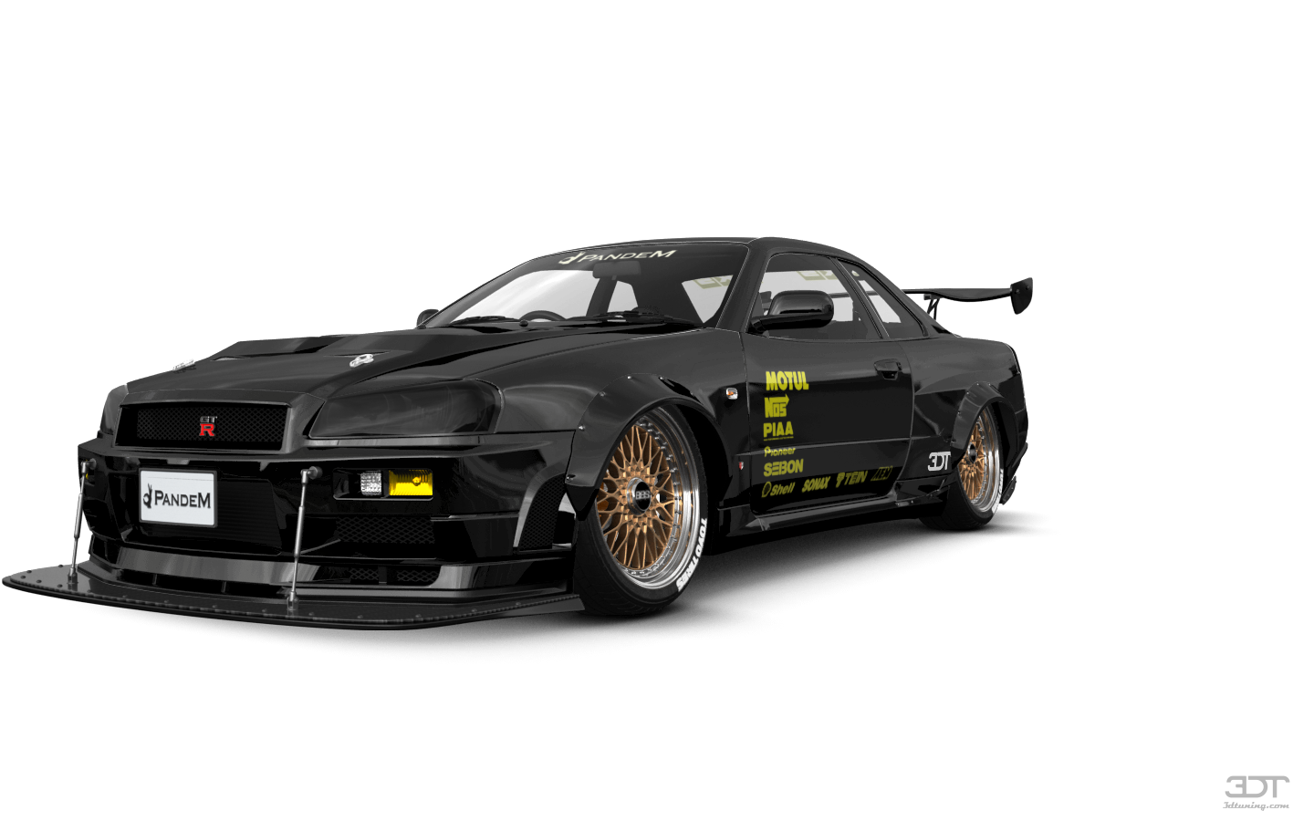 Nissan Skyline GT-R 2 Door Coupe 2000