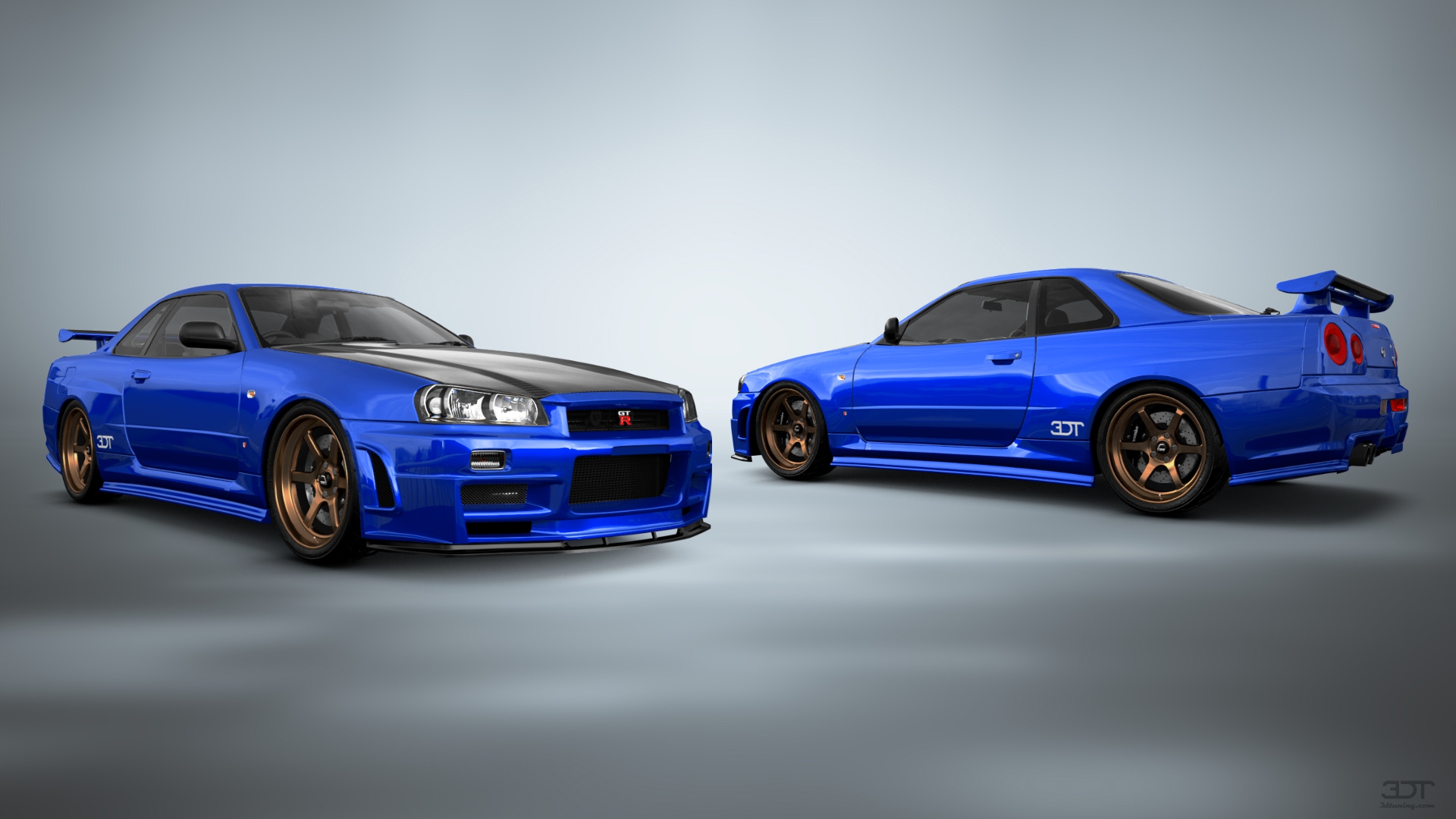 Nissan Skyline GT-R 2 Door Coupe 2000 tuning
