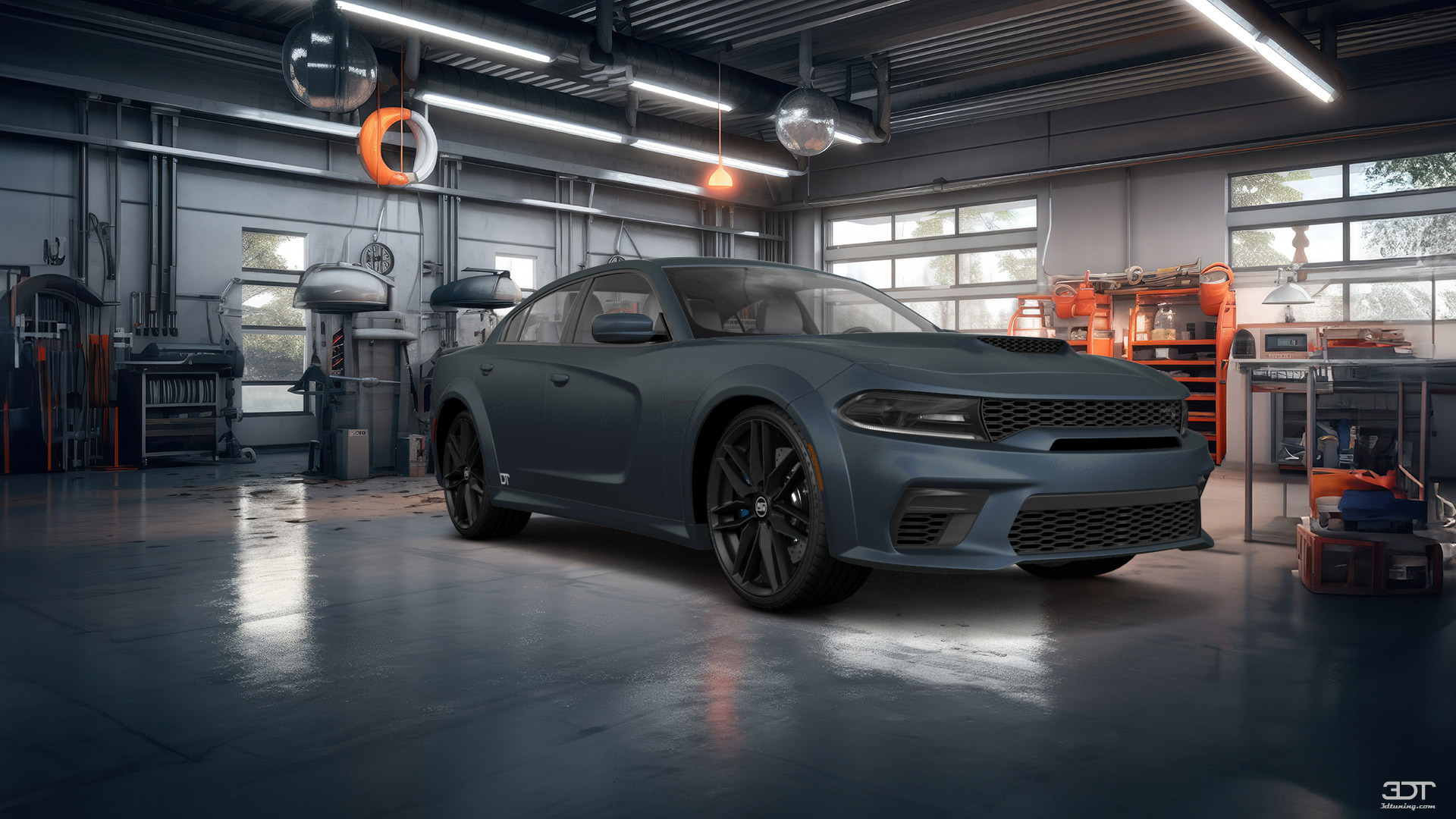 Dodge Charger 4 Door Saloon 2015