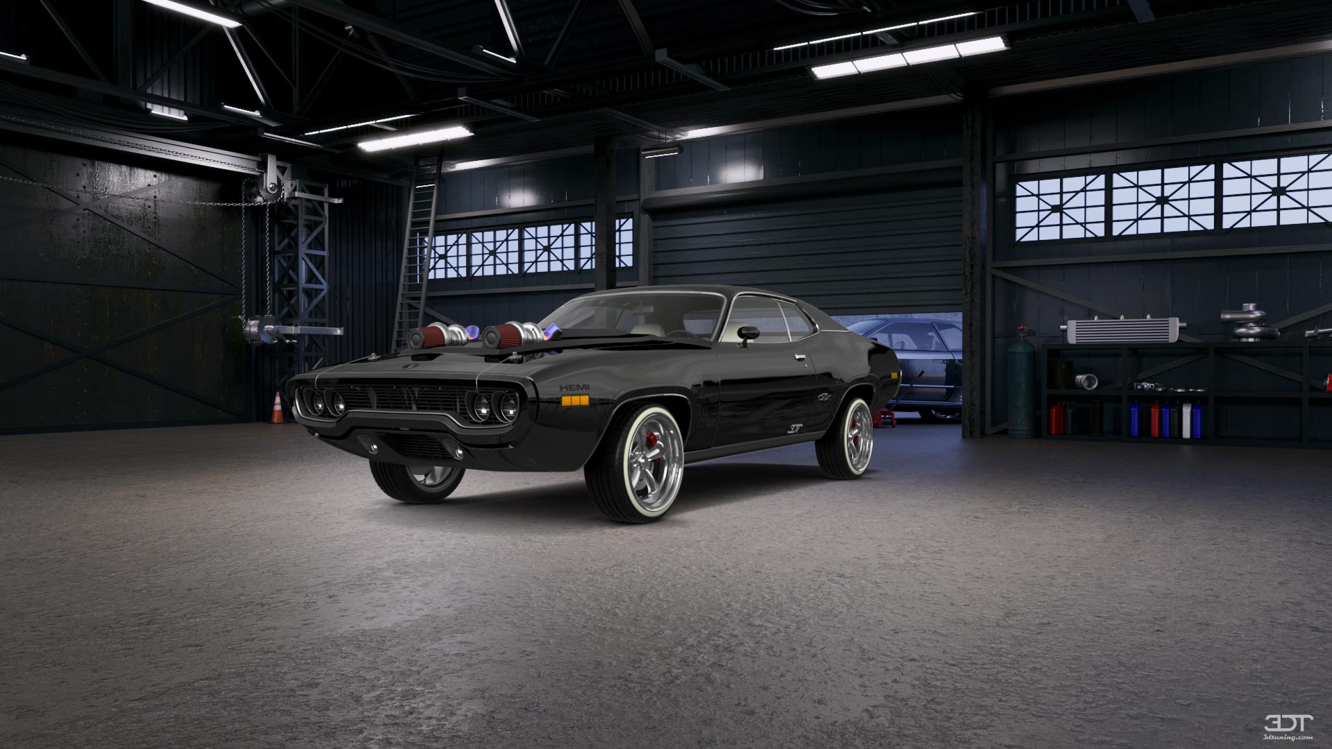 Plymouth GTX 2 Door Hardtop 1971