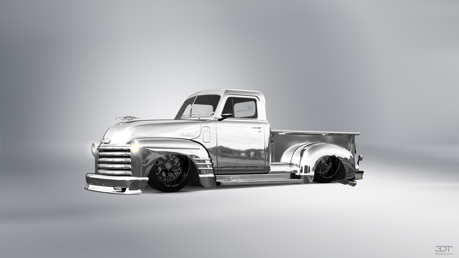 Chevrolet 3100 2 Door pickup truck 1950 tuning