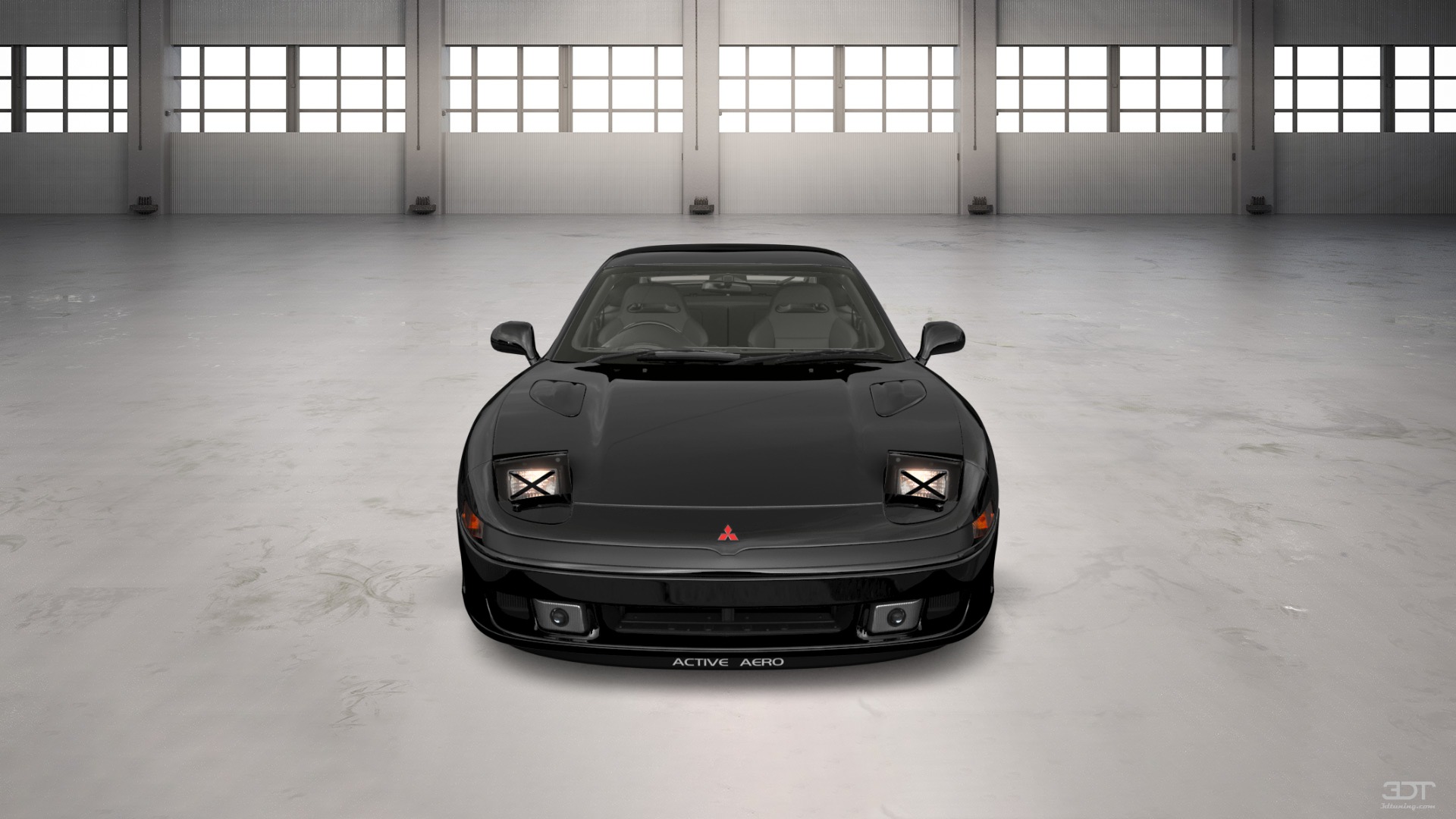 Mitsubishi 3000GT 2 Door Coupe 1991