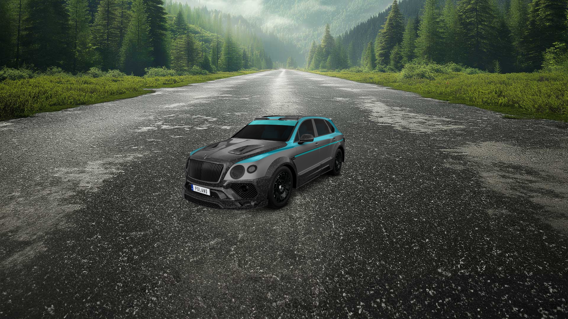 Bentley Bentayga 5 Door SUV 2016 tuning