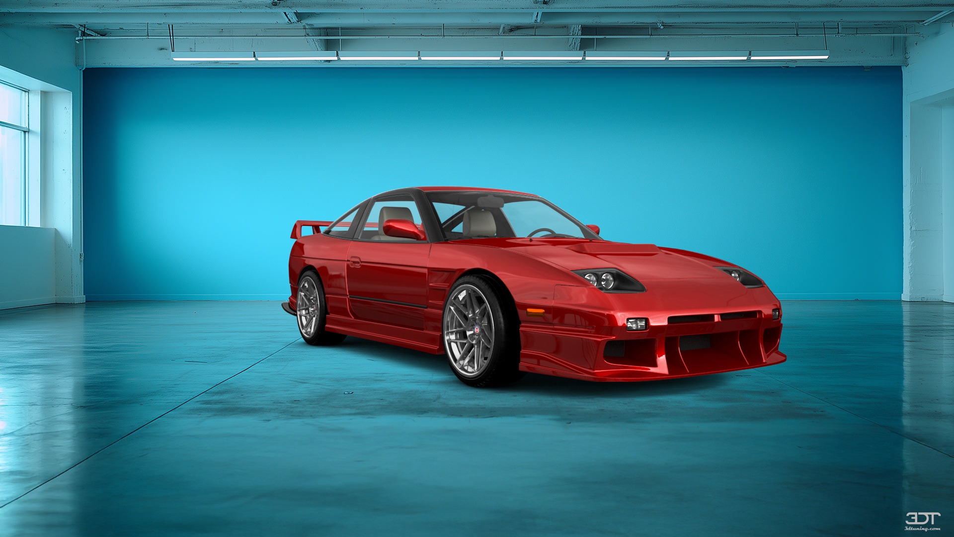 Nissan 240SX 3 Door Hatchback 1989 tuning