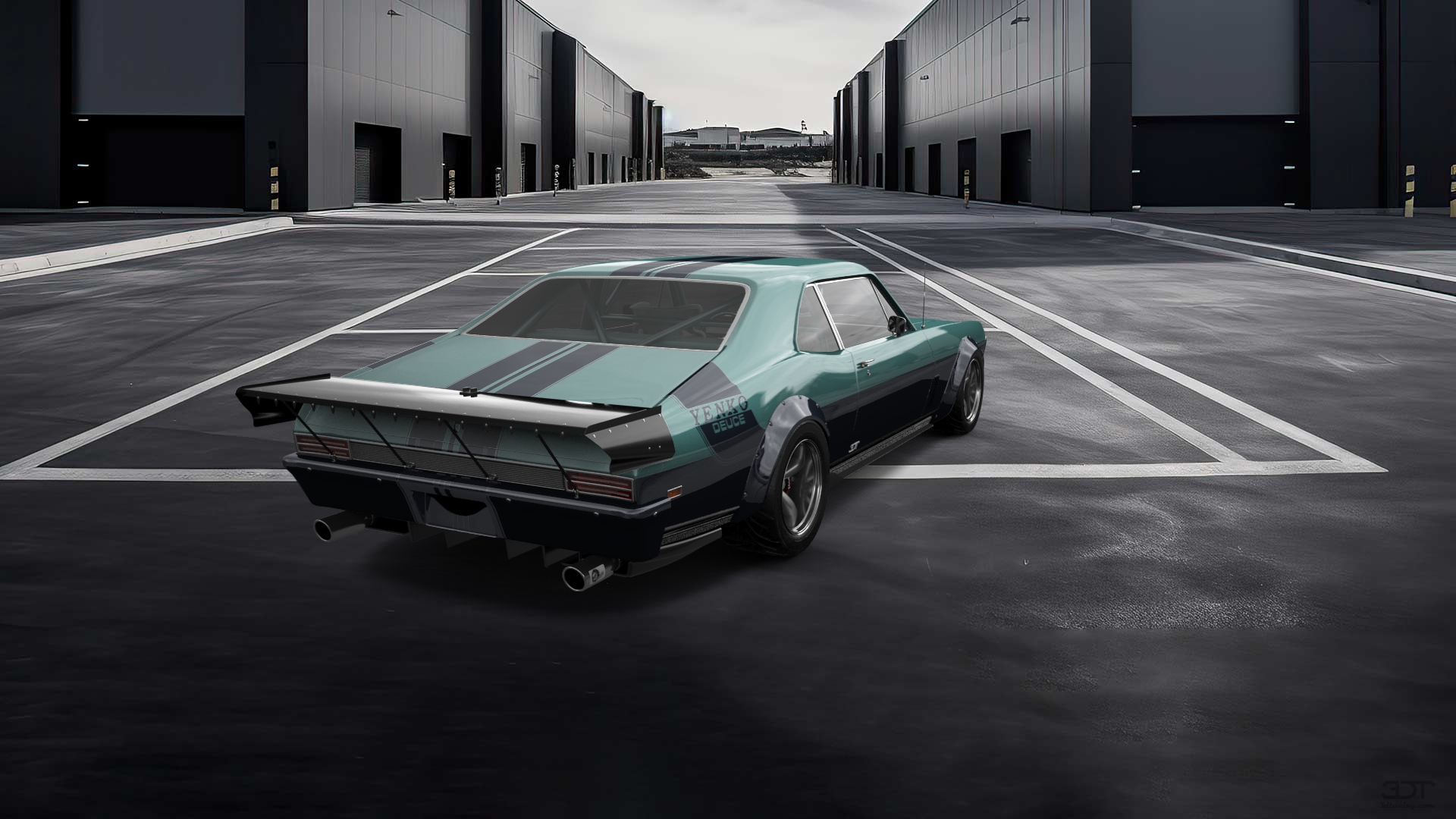 Chevrolet Chevy II Nova 2 Door Coupe 1968