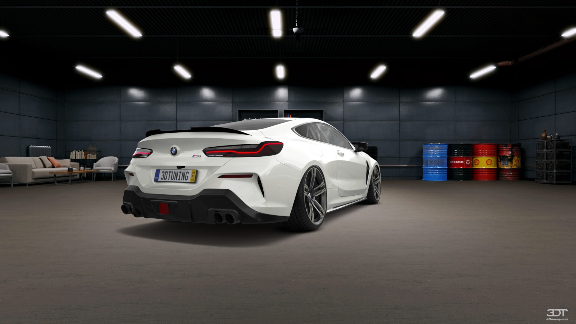 BMW 8 Series 2 Door Coupe 2020 Images