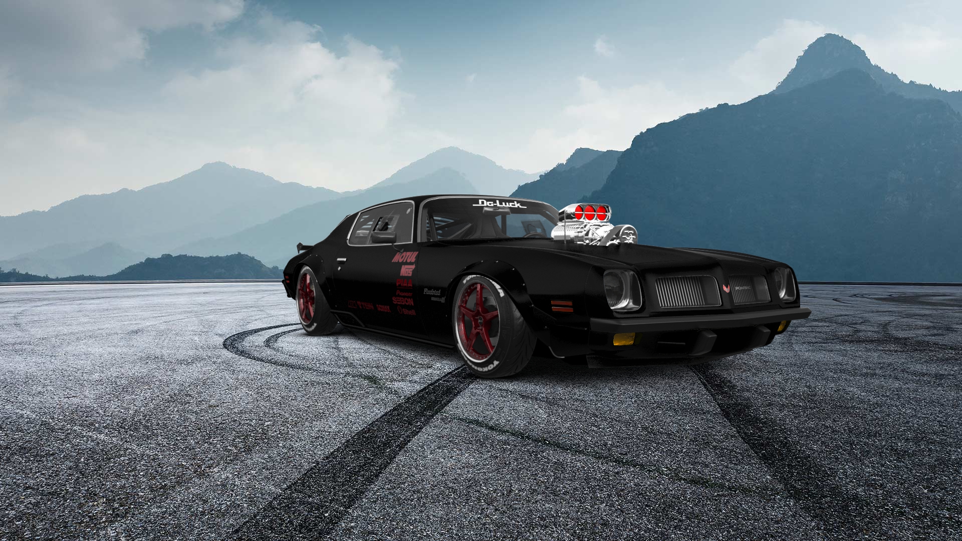Pontiac Firebird 2 Door Coupe 1974 tuning