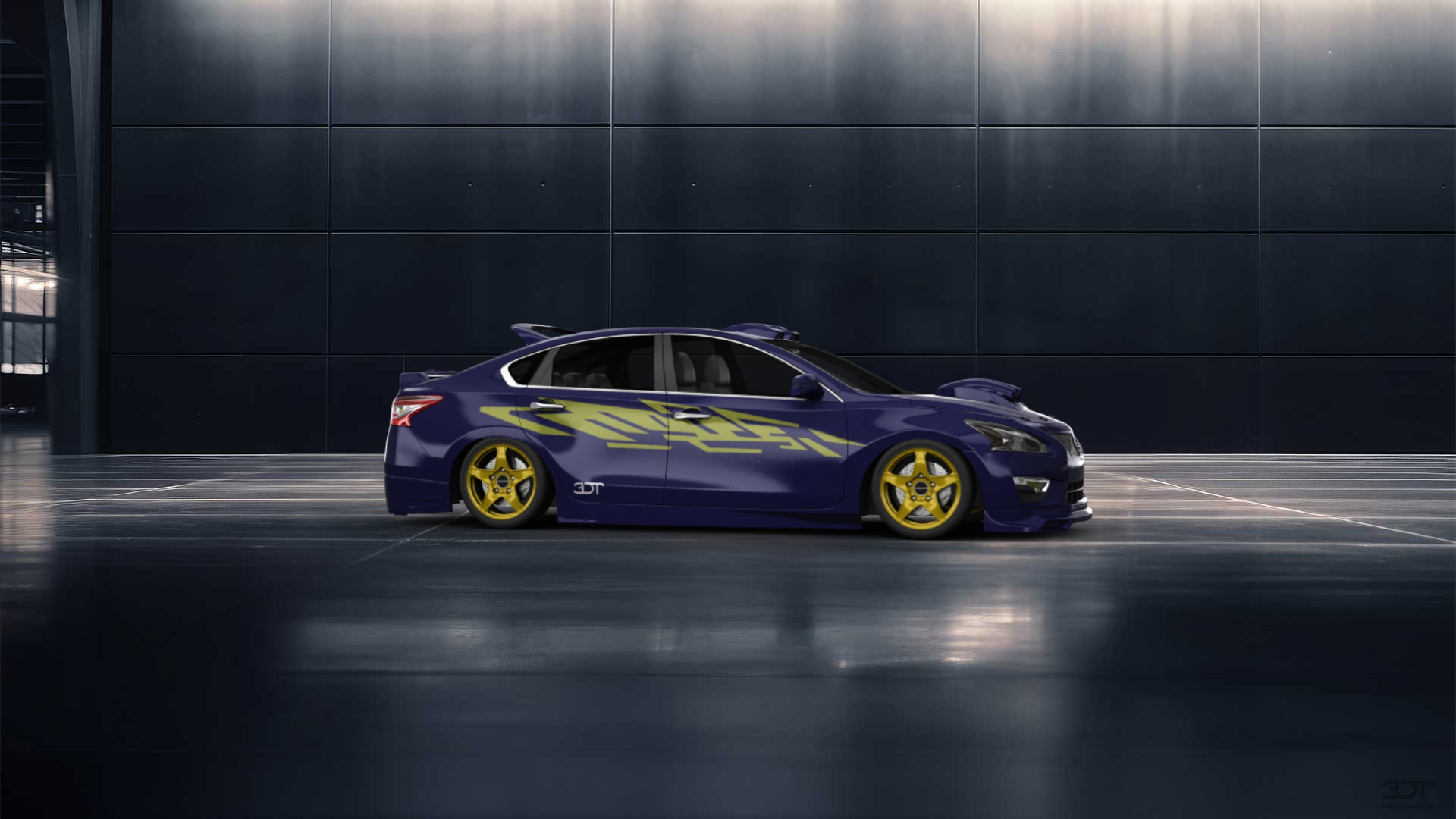 Nissan Altima Sedan 2013 tuning