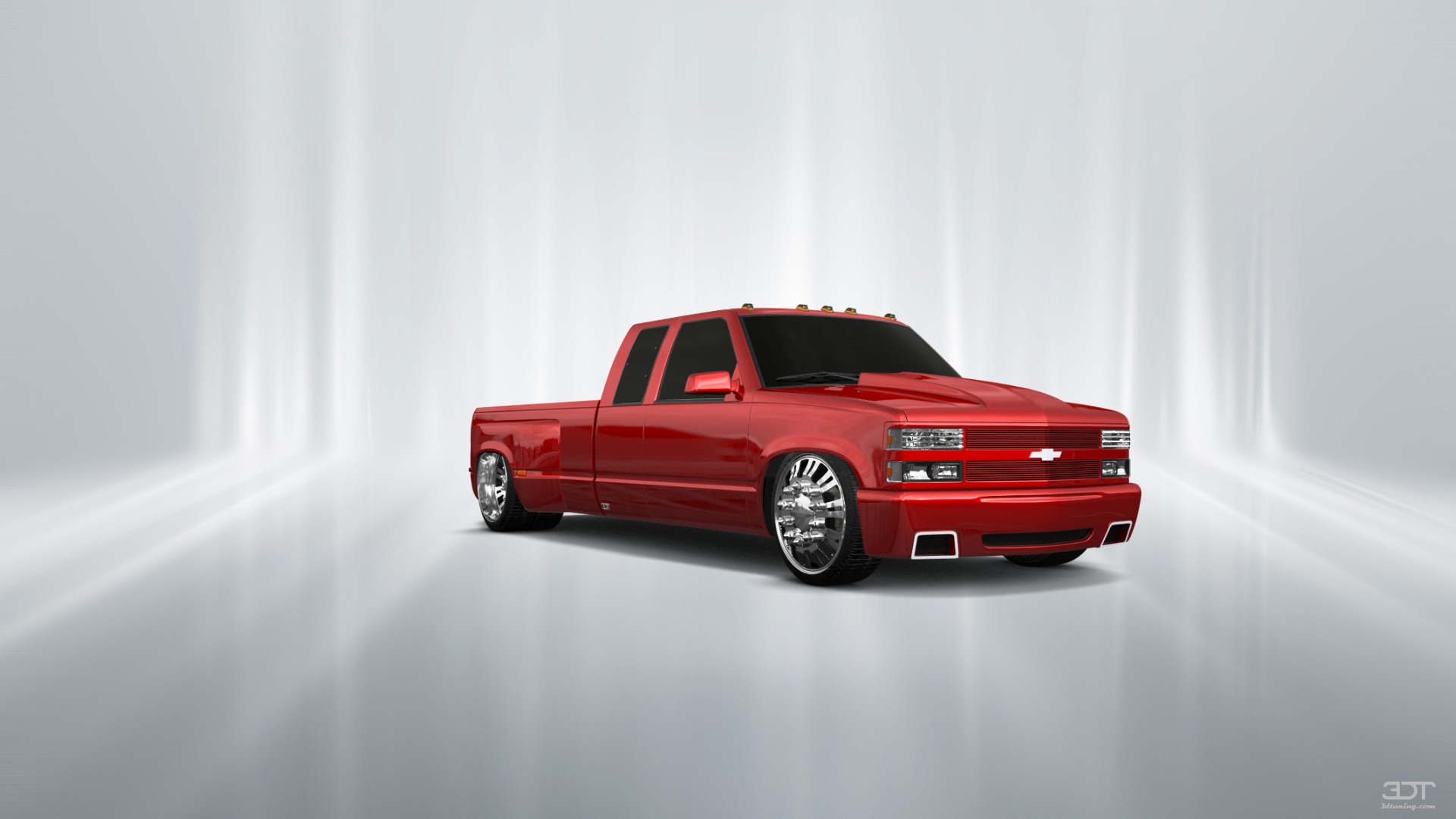 Chevrolet K3500 Extended Cab Pickup Truck 1988