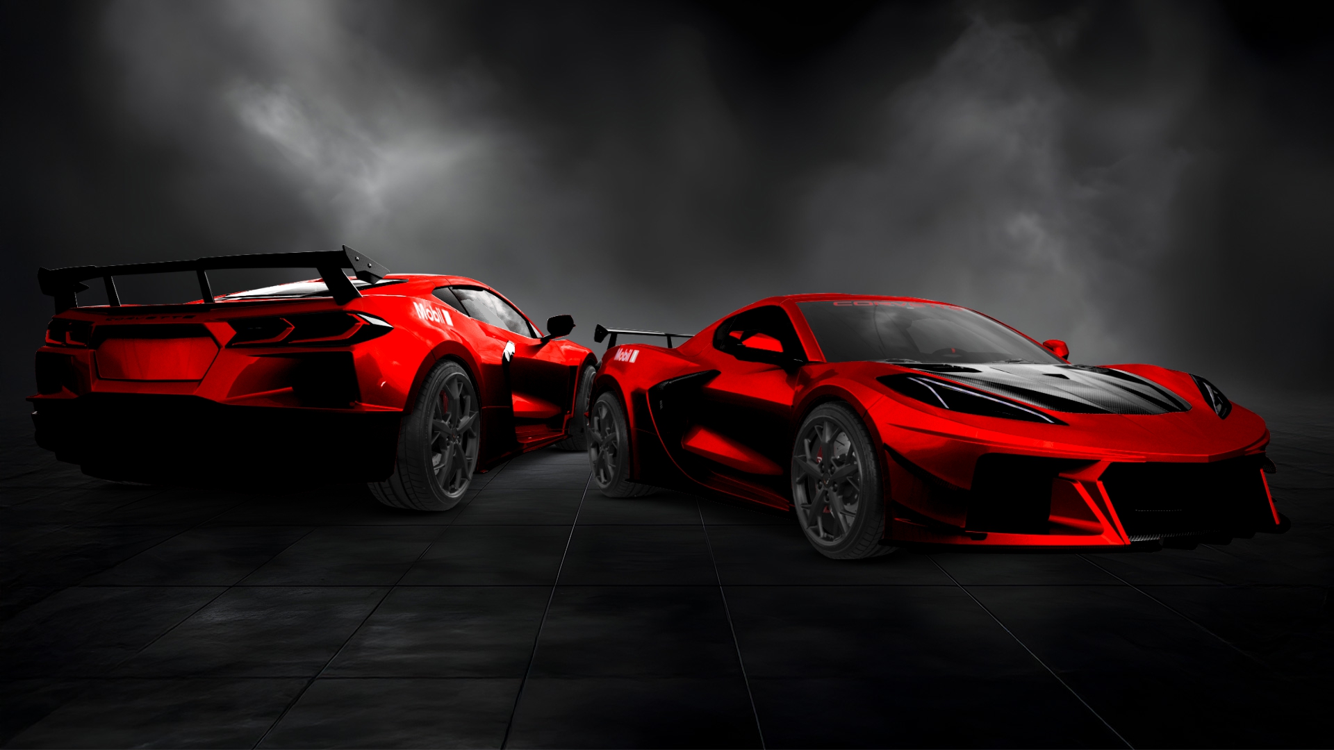 Chevrolet Corvette 2 door targa top 2020