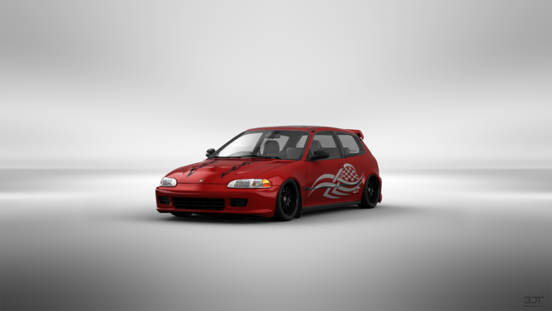 Honda Civic 3 Door Hatchback 1992 tuning