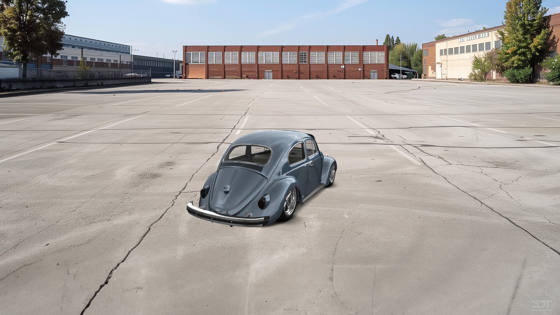 Volkswagen Beetle Saloon 1964